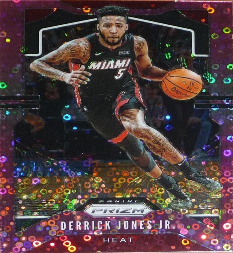 Derrick Jones Jr.  [Fast Break Prizm Pink] #150