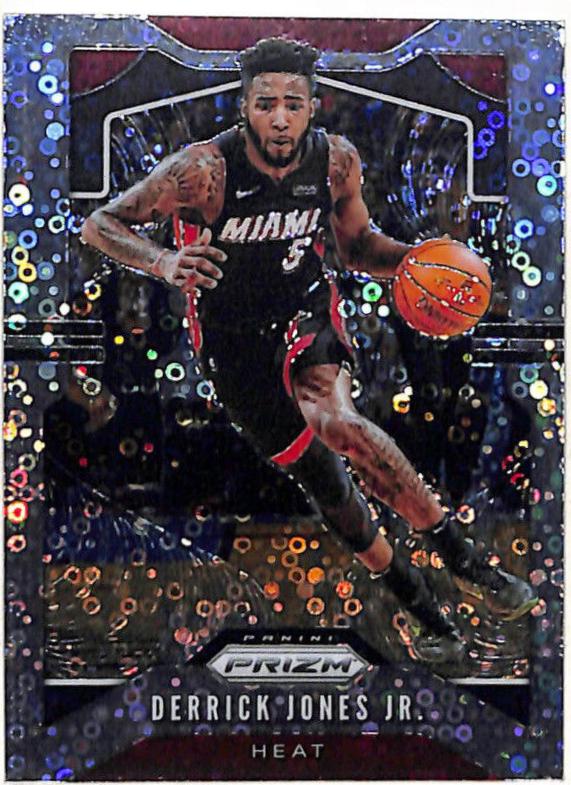 Derrick Jones Jr.  [Fast Break Prizm] #150