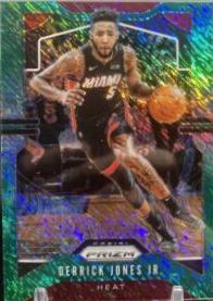 Derrick Jones Jr.  [Green Shimmer] #150