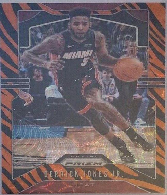 Derrick Jones Jr.  [Tiger Stripe] #150