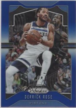 Derrick Rose [Blue Prizm] #237