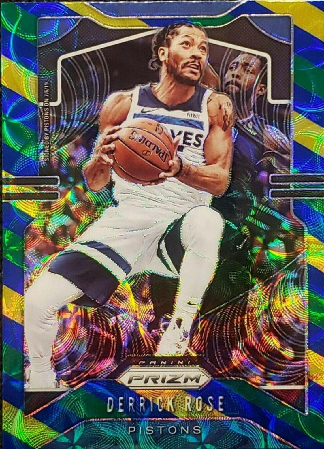 Derrick Rose [Blue, Yellow, Green] #237