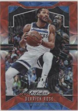 Derrick Rose [Choice Prizm Red] #237