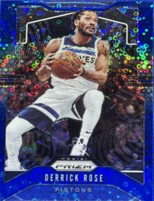 Derrick Rose [Fast Break Prizm Blue] #237