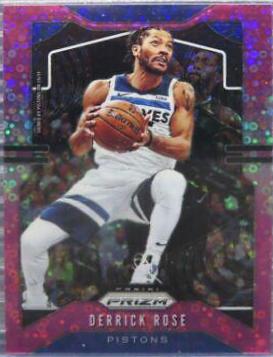 Derrick Rose [Fast Break Prizm Pink] #237