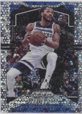 Derrick Rose [Fast Break Prizm] #237
