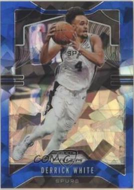 Derrick White [Blue Ice] #141