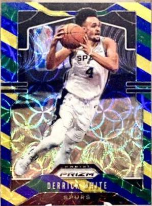 Derrick White [Blue, Yellow, Green] #141