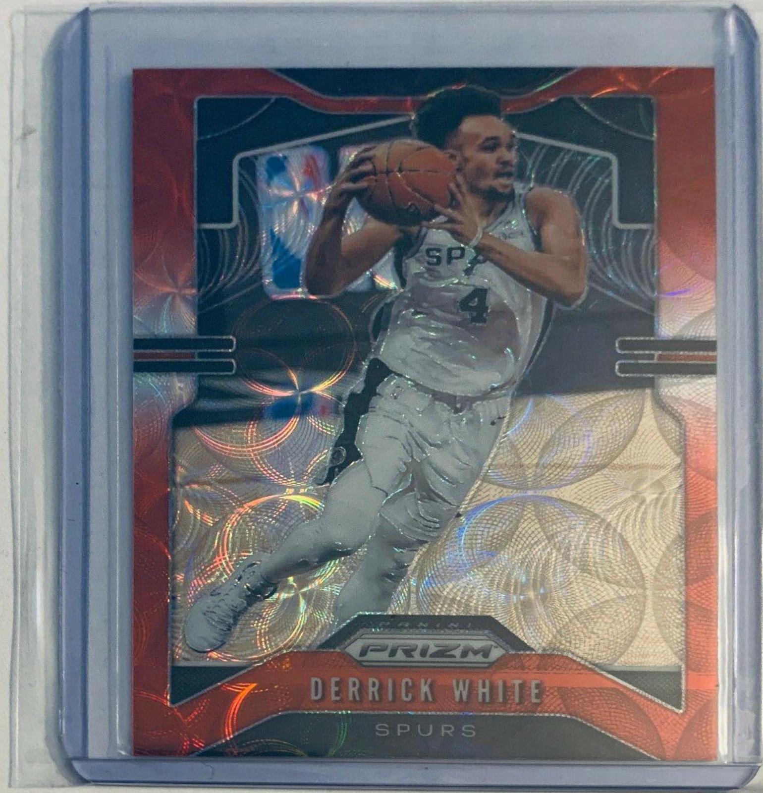 Derrick White [Choice Prizm Red] #141