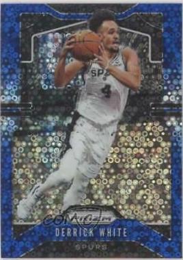 Derrick White [Fast Break Prizm Blue] #141