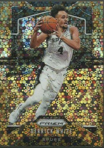 Derrick White [Fast Break Prizm Bronze] #141