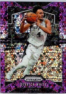 Derrick White [Fast Break Prizm Purple] #141