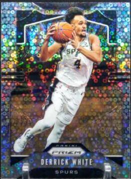 Derrick White [Fast Break Prizm] #141
