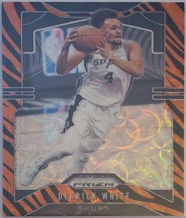 Derrick White [Tiger Stripe] #141