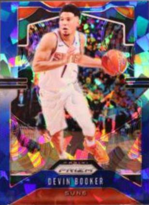 Devin Booker [Blue Ice] #67