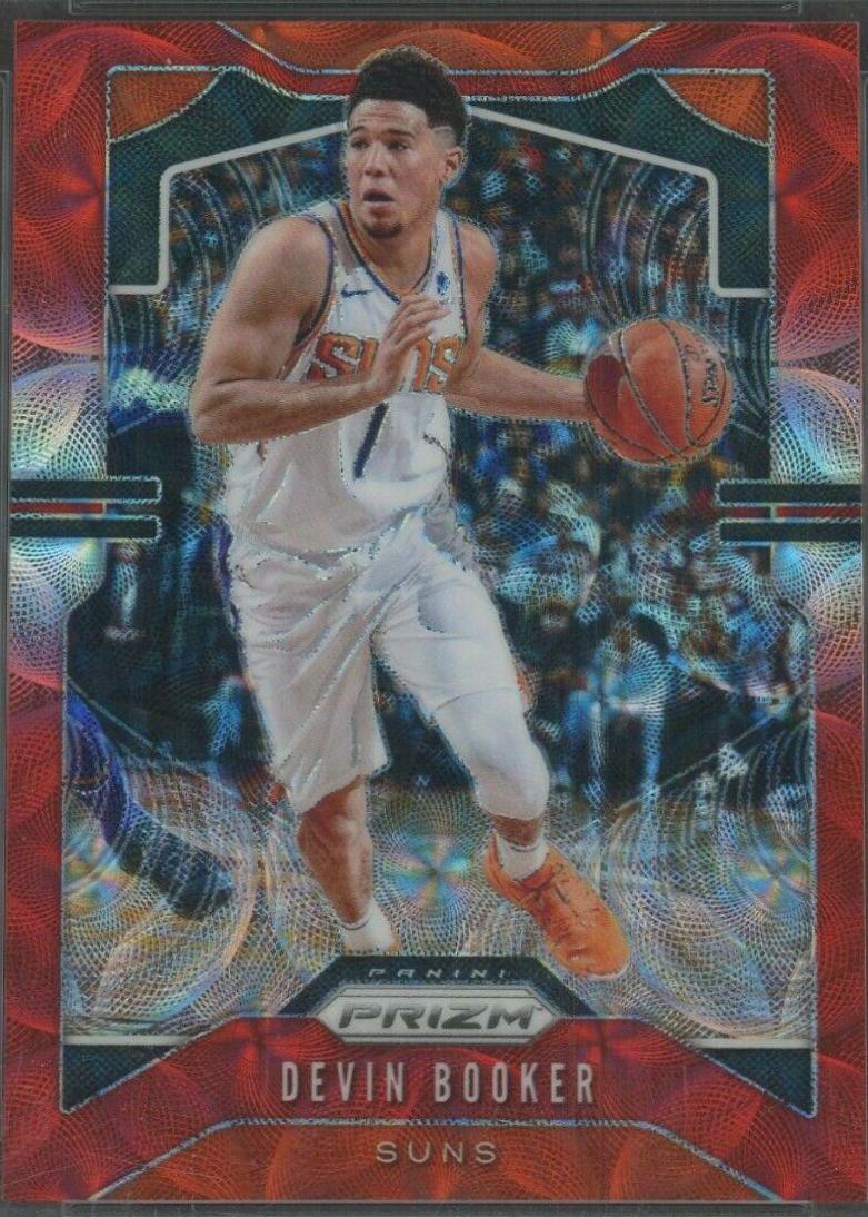 Devin Booker [Choice Prizm Red] #67