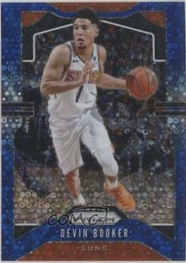 Devin Booker [Fast Break Prizm Blue] #67