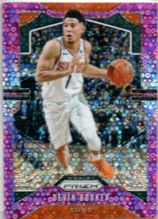 Devin Booker [Fast Break Prizm Pink] #67