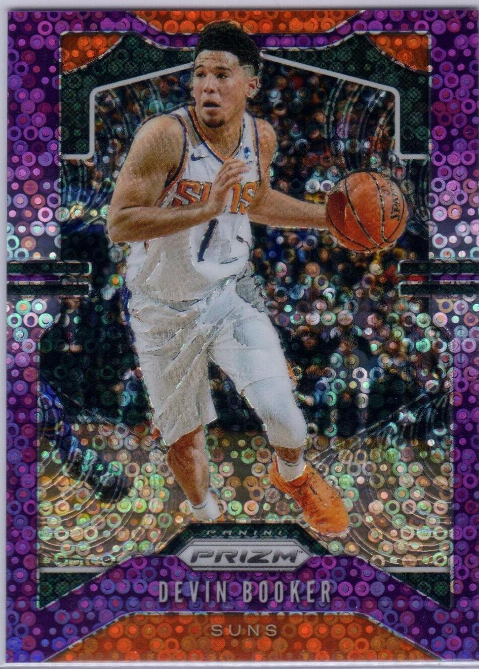 Devin Booker [Fast Break Prizm Purple] #67