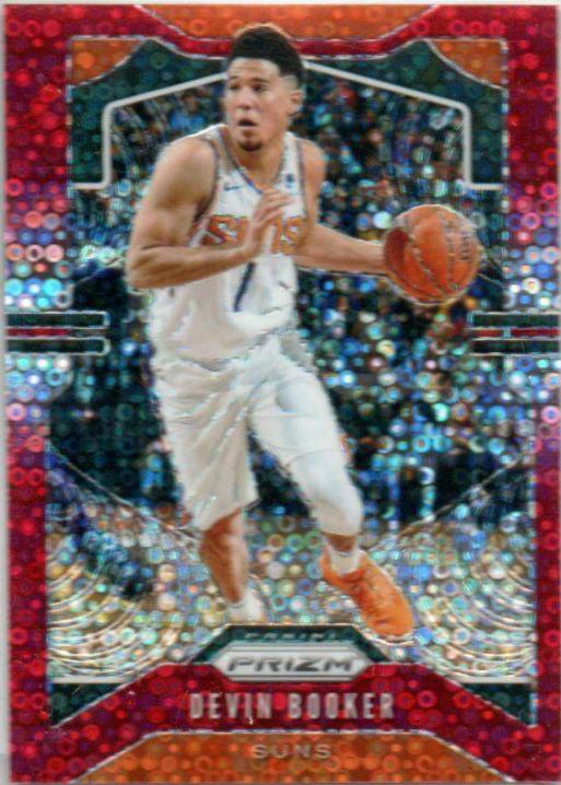 Devin Booker [Fast Break Prizm Red] #67
