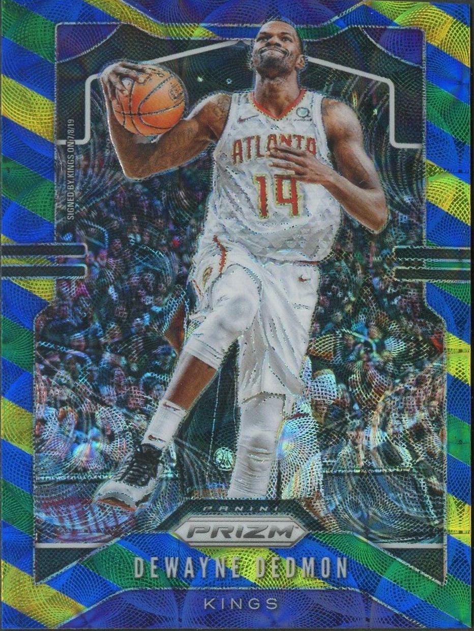 Dewayne Dedmon [Blue, Yellow, Green] #37