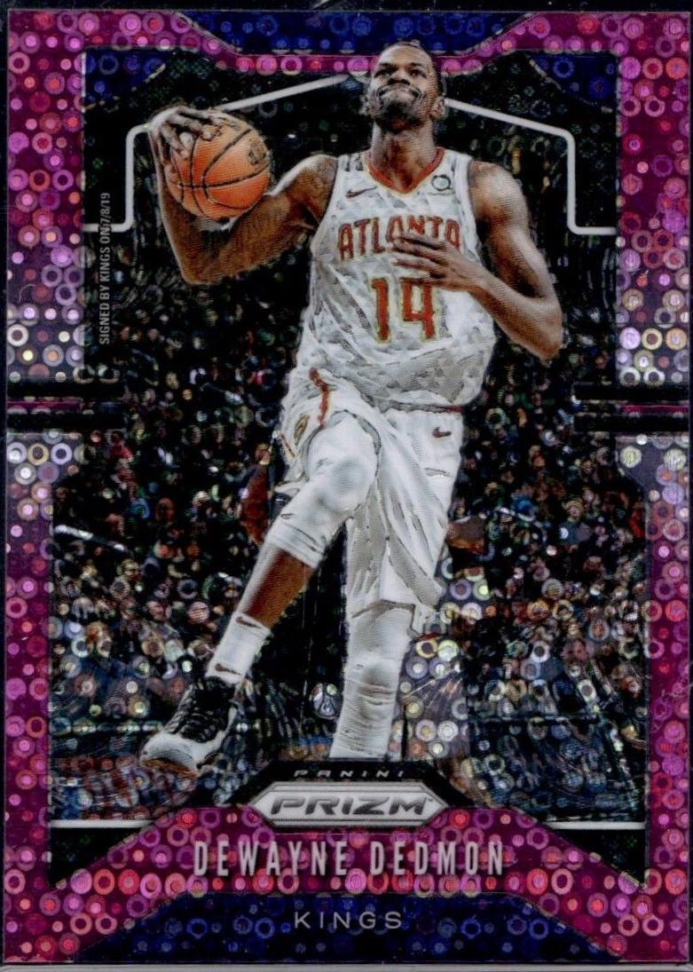 Dewayne Dedmon [Fast Break Prizm Pink] #37