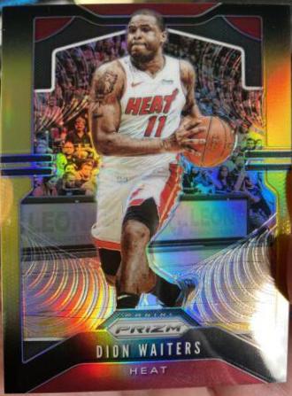 Dion Waiters [Black Gold Prizm] #148