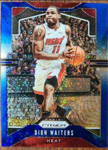 Dion Waiters [Fast Break Prizm Blue] #148