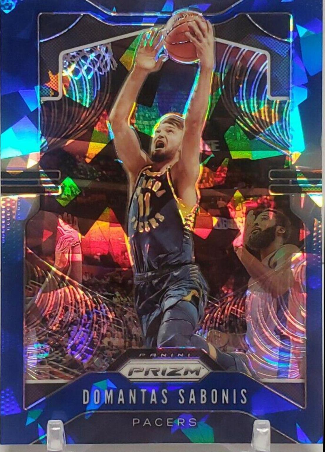 Domantas Sabonis [Blue Ice] #215