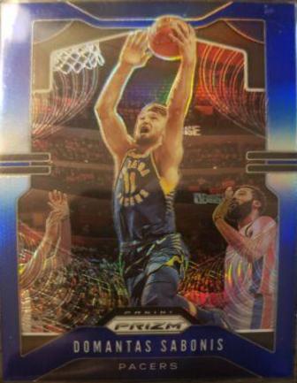 Domantas Sabonis [Blue Prizm] #215