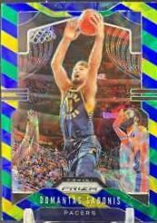 Domantas Sabonis [Blue, Yellow, Green] #215