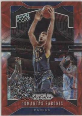 Domantas Sabonis [Choice Prizm Red] #215