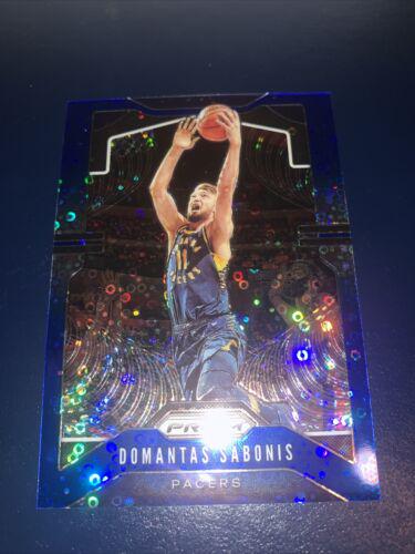 Domantas Sabonis [Fast Break Prizm Blue] #215