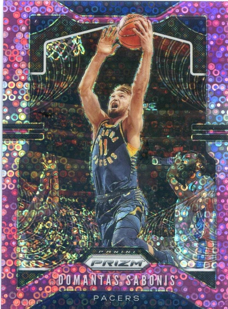 Domantas Sabonis [Fast Break Prizm Pink] #215