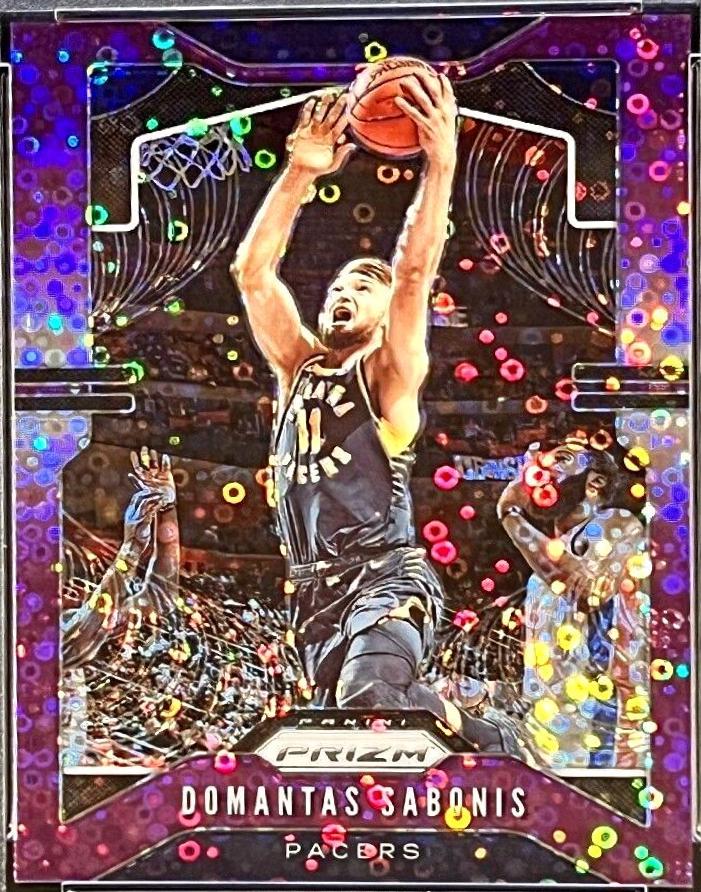 Domantas Sabonis [Fast Break Prizm Purple] #215