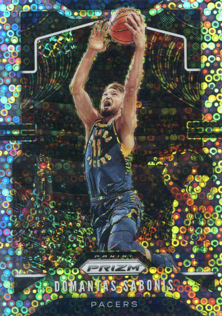 Domantas Sabonis [Fast Break Prizm] #215