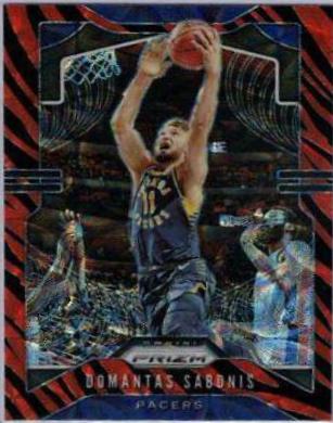 Domantas Sabonis [Tiger Stripe] #215