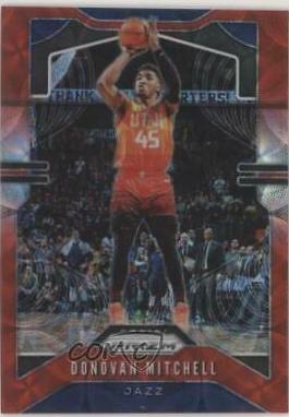 Donovan Mitchell [Choice Prizm Red] #164