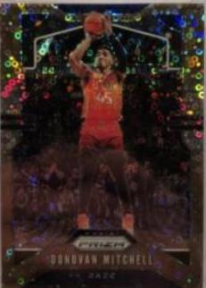 Donovan Mitchell [Fast Break Prizm Bronze] #164