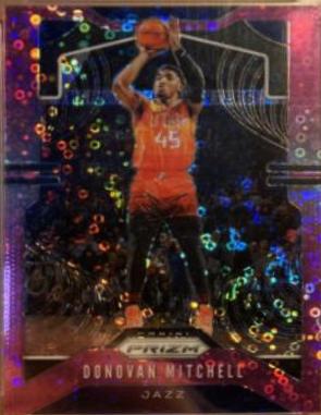 Donovan Mitchell [Fast Break Prizm Pink] #164