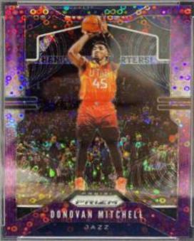 Donovan Mitchell [Fast Break Prizm Purple] #164