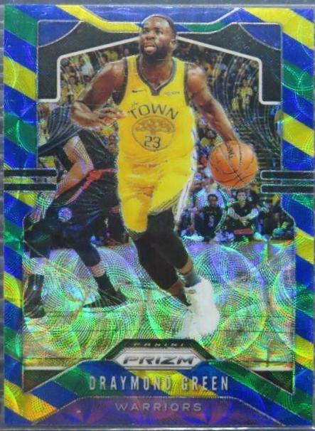 Draymond Green [Blue, Yellow, Green] #101