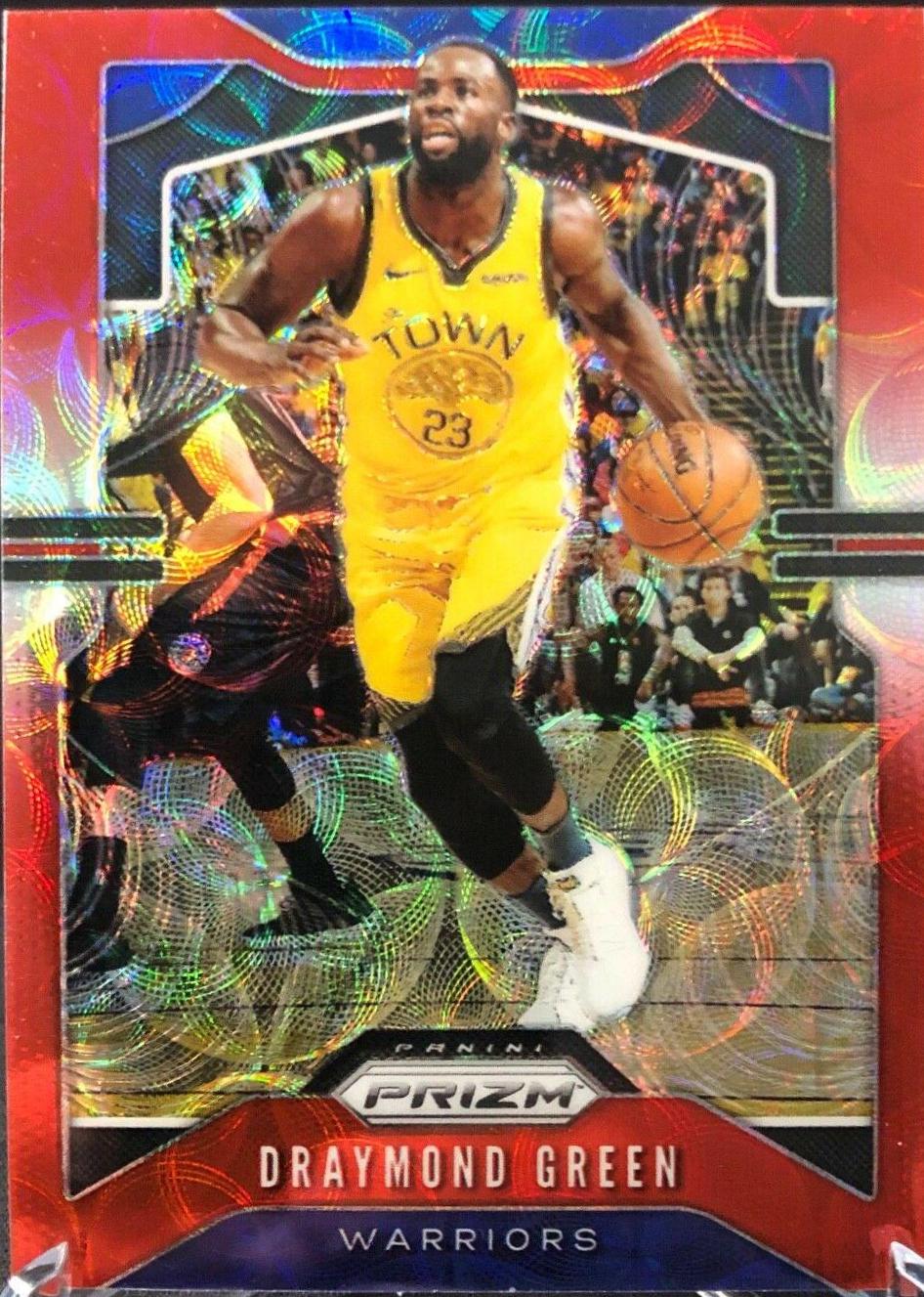 Draymond Green [Choice Prizm Red] #101