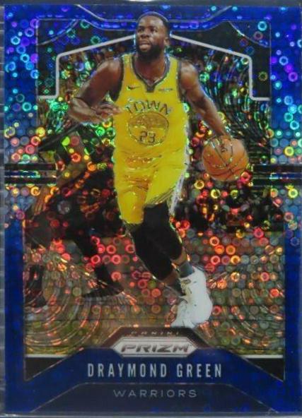 Draymond Green [Fast Break Prizm Blue] #101