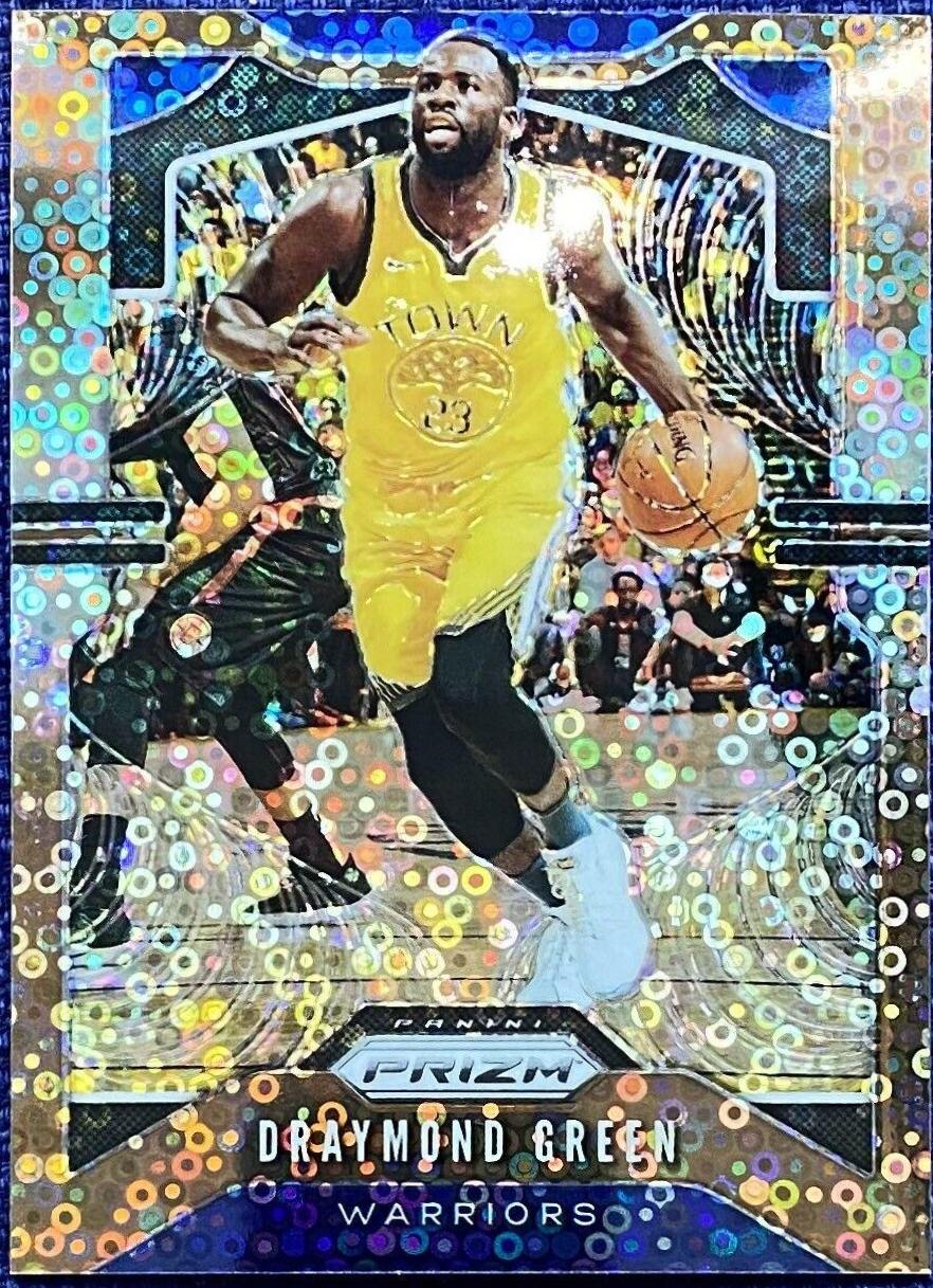 Draymond Green [Fast Break Prizm Bronze] #101