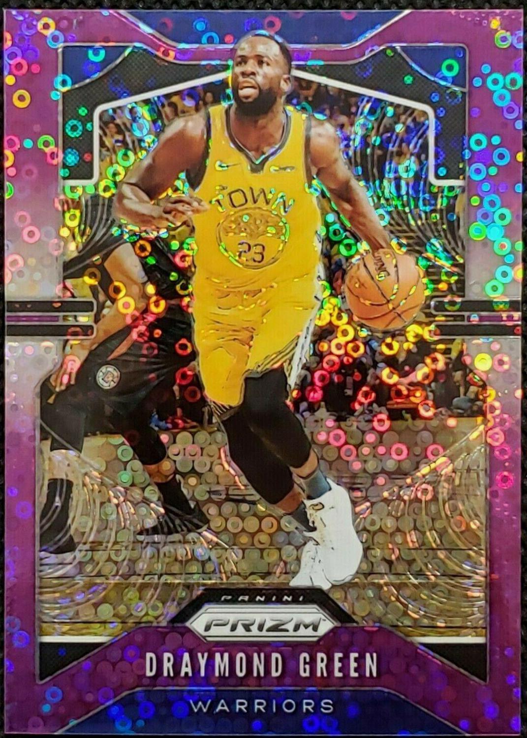 Draymond Green [Fast Break Prizm Purple] #101