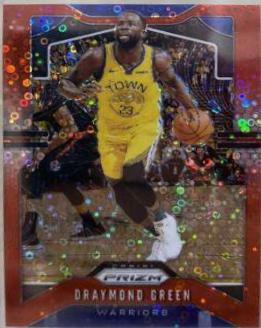 Draymond Green [Fast Break Prizm Red] #101