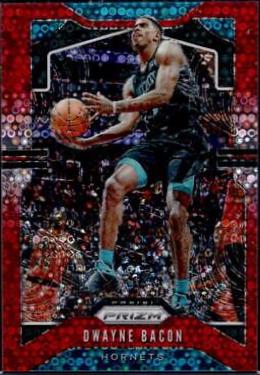 Dwayne Bacon [Fast Break Prizm Red] #59