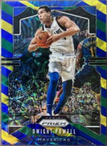 Dwight Powell [Blue, Yellow, Green] #81