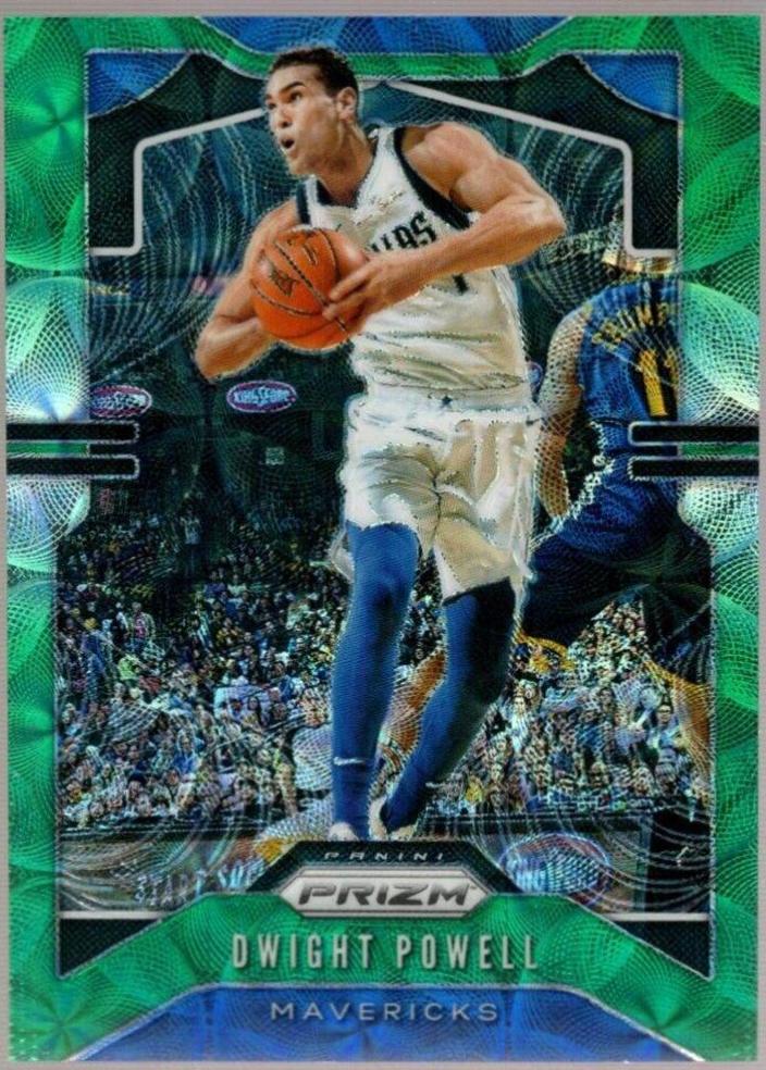 Dwight Powell [Choice Prizm Green] #81